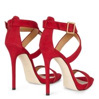 BELLIS - Red - Sandals