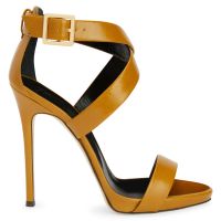 BELLIS - Yellow - Sandals