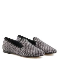 LINDY - Black - Loafers