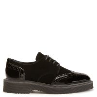 HILARY - Black - Loafers