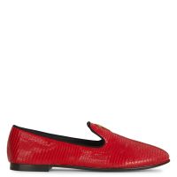 DALILA - Red - Loafers