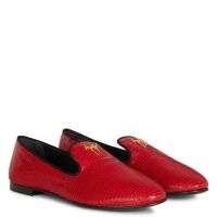 DALILA - Red - Loafers