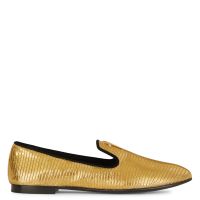 DALILA - Gold - Loafers