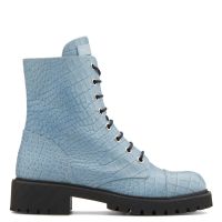 THORA - Blue - Boots