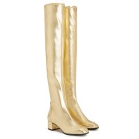 NICOLLY - Gold - Boots