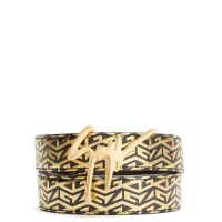 GIUSEPPE MONOGRAM - Gold - Belts