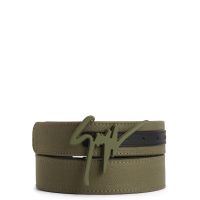 GIUSEPPE - Green - Belts