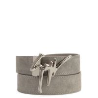 GIUSEPPE - Grey - Belts