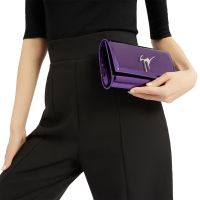 CLEOPATRA - Purple - Clutches