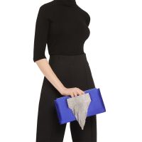 JOSIANE CRYSTAL - Blue - Clutches