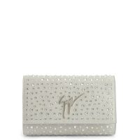 CLEOPATRA DIAMOND - Grey - Clutches