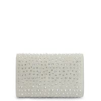 CLEOPATRA DIAMOND - Grey - Clutches