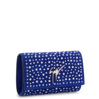 CLEOPATRA DIAMOND - Blue - Clutches