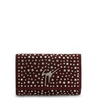 CLEOPATRA DIAMOND - Bordeaux - Clutches