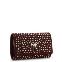 CLEOPATRA DIAMOND - Bordeaux - Clutches