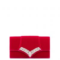TRICIA - Red - Clutches