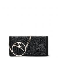 BECKY CRYSTAL - Black - Clutches