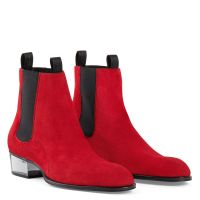 ABBEY PLEXY - Red - Boots