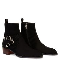 SHELDON BUCKLE - Black - Boots