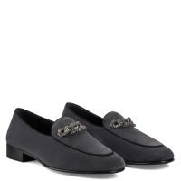 RUDOLPH CHAIN - Grey - Loafers