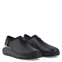 CONLEY STRETCH - Black - Low-top sneakers