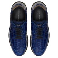JIMI RUNNING - Blue - Low-top sneakers