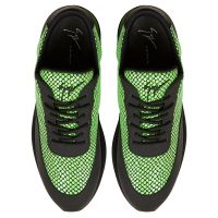 JIMI RUNNING - Green - Low-top sneakers