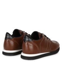 JIMI RUNNING - Brown - Low-top sneakers
