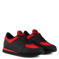 NEW JIMI RUNNING - Rouge - Sneakers basses