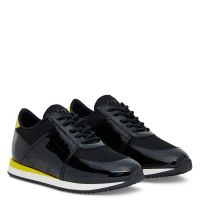 NEW JIMI RUNNING - Black - Low top sneakers