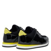 NEW JIMI RUNNING - Black - Low top sneakers