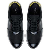 NEW JIMI RUNNING - Black - Low-top sneakers