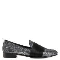PATRICK - Silver - Loafers