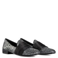 PATRICK - Silver - Loafers