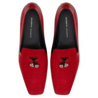 ELIO DICE - Red - Loafers