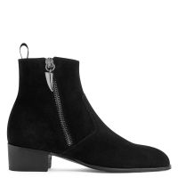NEW YORK SUEDE - Black - Boots