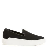 CONLEY ZIP - Noir - Slip-on