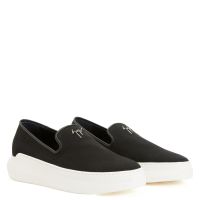 CONLEY ZIP - Noir - Slip-on