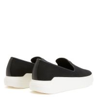 CONLEY ZIP - Noir - Slip-on