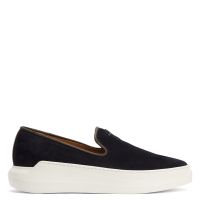 CONLEY ZIP - Blue - Slip-on