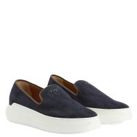 CONLEY ZIP - Blue - Slip-on