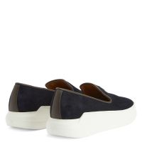 CONLEY ZIP - Blue - Slip-on