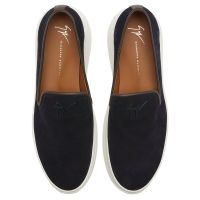 CONLEY ZIP - Blue - Slip-on