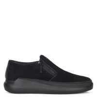 CONLEY ZIP - Black - Slip-on