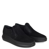 CONLEY ZIP - Black - Slip-on