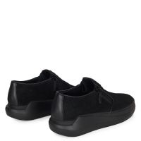 CONLEY ZIP - Black - Slip-on