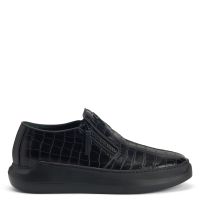 CONLEY ZIP - Black - Low-top sneakers