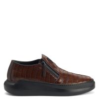 CONLEY ZIP - Brown - Low-top sneakers