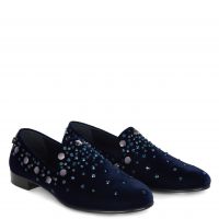 SEYMOUR - Blue - Loafers