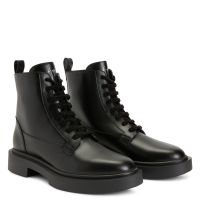 ACHILLE - Black - Boots